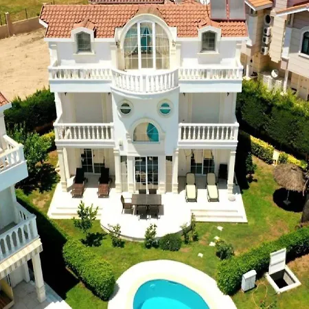Вилла С Открытым Бассейном В Белек, Анталья Villa