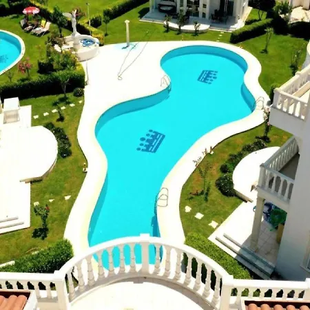 Вилла С Открытым Бассейном В Белек, Анталья * Belek