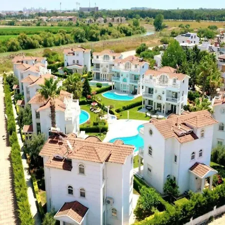 Вилла С Открытым Бассейном В Белек, Анталья Villa Belek