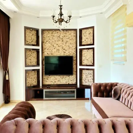 Вилла С Открытым Бассейном В Белек, Анталья Villa