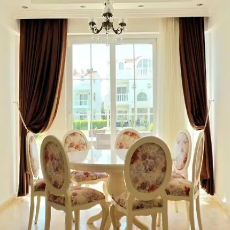 Вилла С Открытым Бассейном В Белек, Анталья Villa