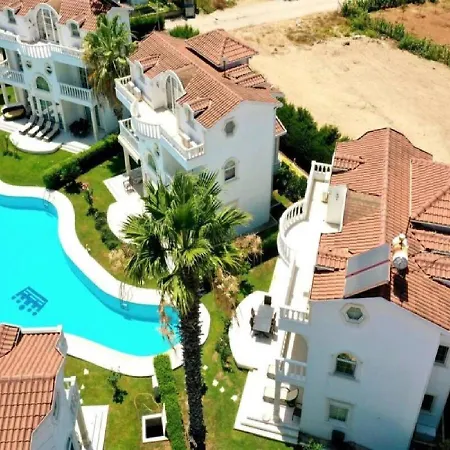 Вилла С Открытым Бассейном В Белек, Анталья Villa Belek